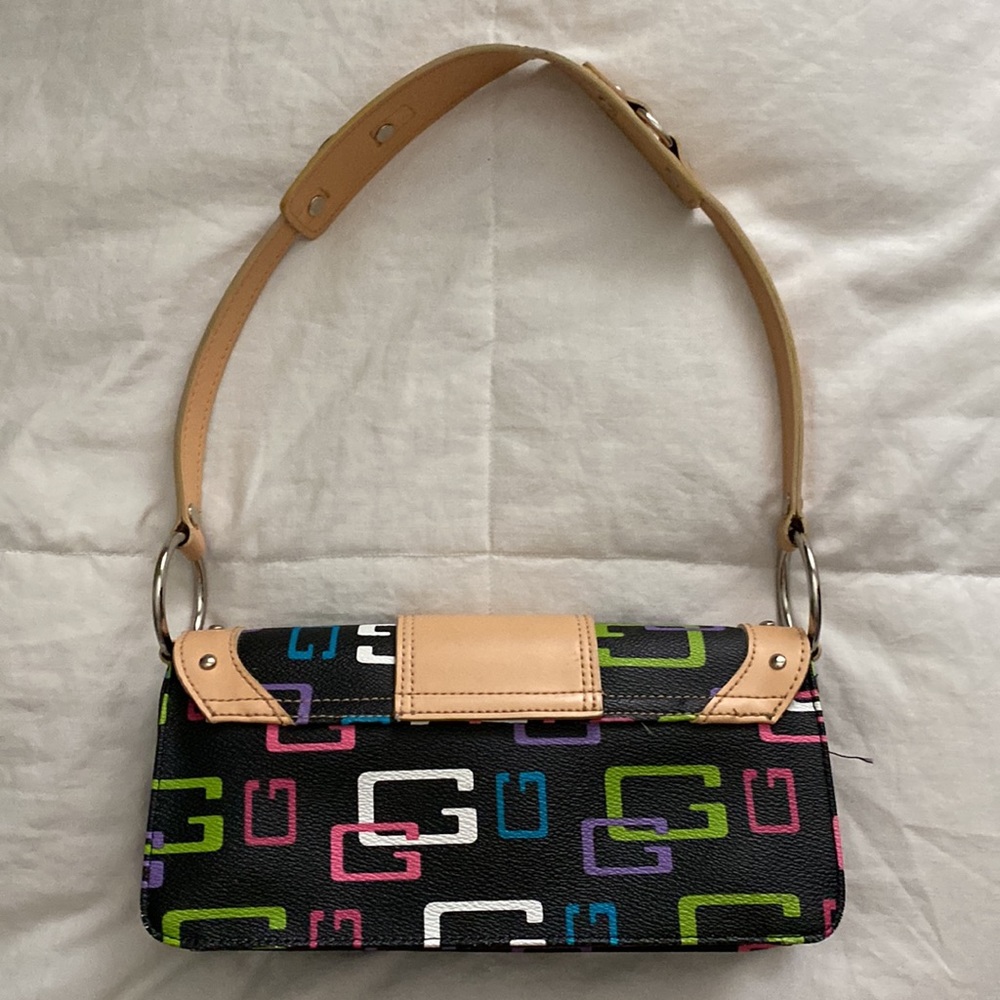Guess vintage studded handbag - Picture 2 of 6